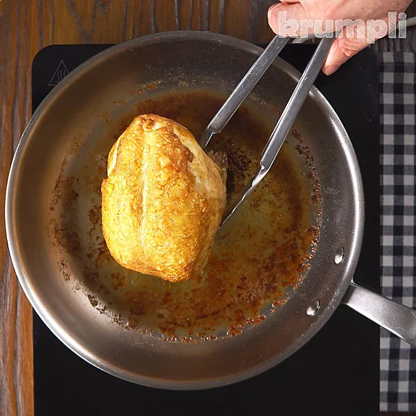 Chicken in Peppercorn Sauce process shot 5 of 14