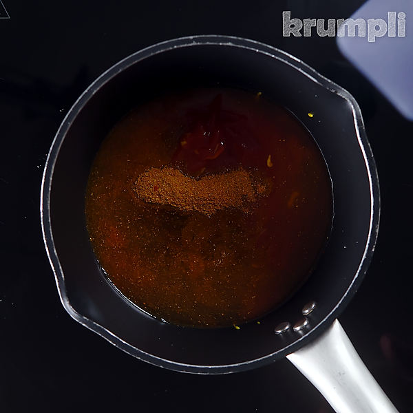 Currywurst process shots 1 of 8