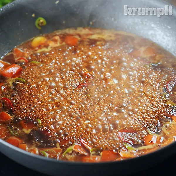 Honey Chilli Chicken process shots 12 of 14