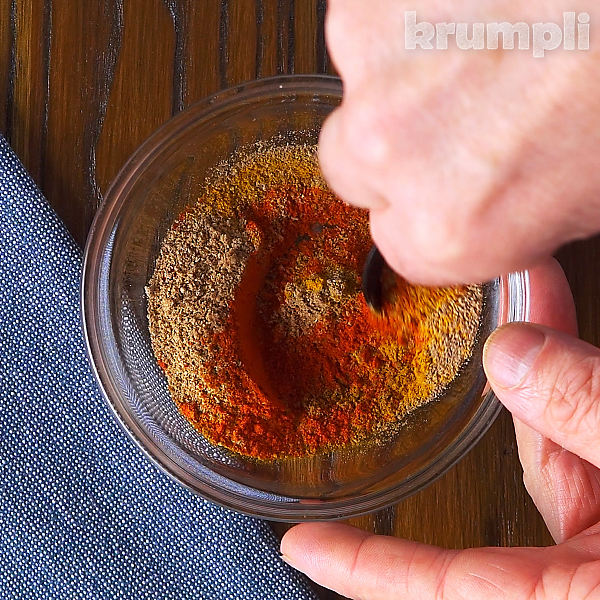 Liver Curry process shots 10 of 17