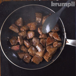 Liver Curry process shots 12 of 17