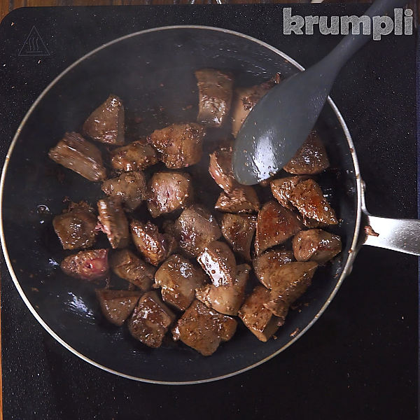 Liver Curry process shots 12 of 17