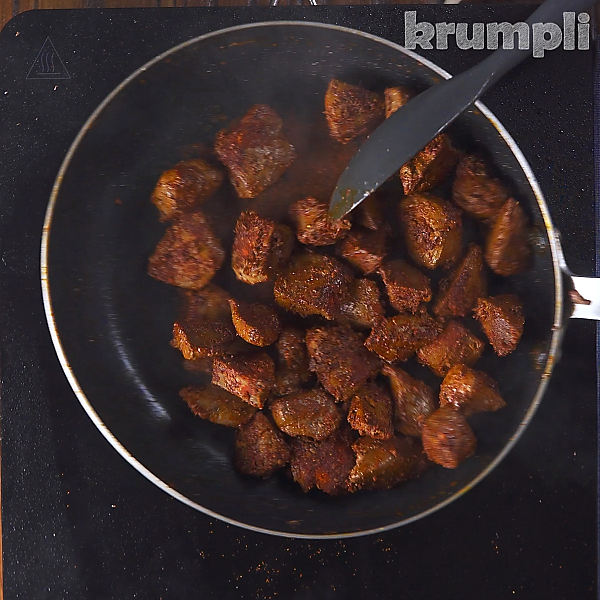 Liver Curry process shots 14 of 17