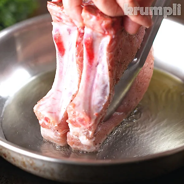 Mango Chutney Pork Chops process shot 1 of 11