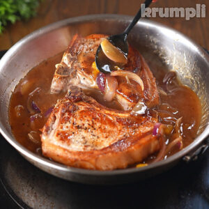 Mango Chutney Pork Chops process shot 9 of 11