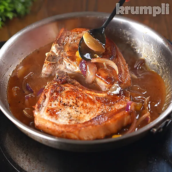 Mango Chutney Pork Chops process shot 9 of 11