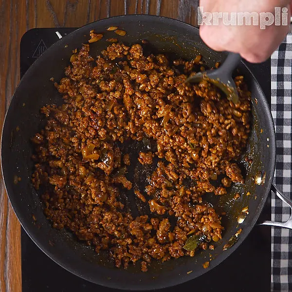 Keema Hotpot process shots 10 of 23
