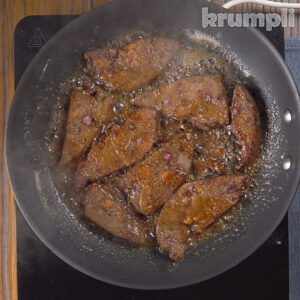 Lambs Liver and Onions process shot 9 of 10