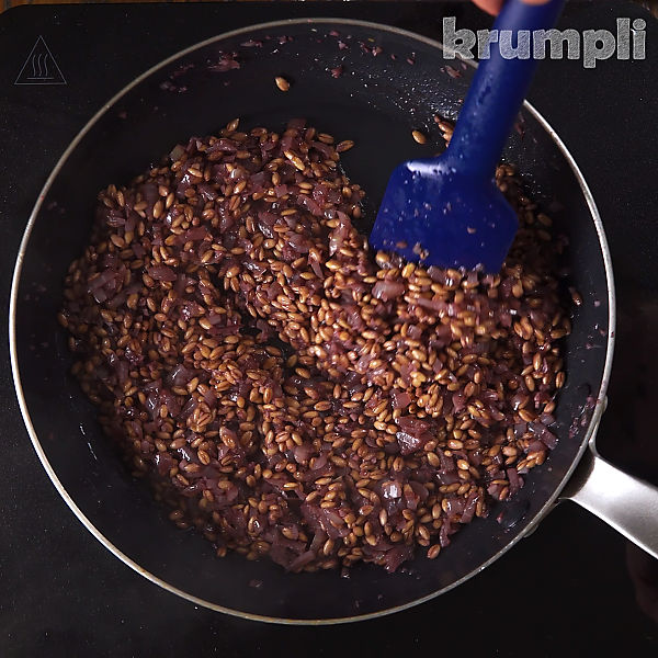 Pearl Barley Risotto process shots 11 of 19