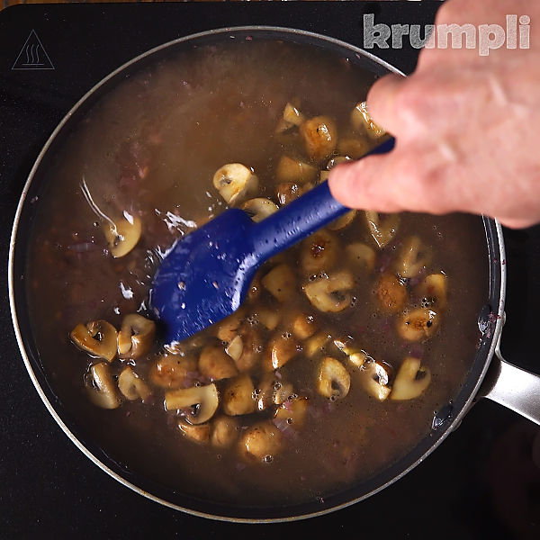 Pearl Barley Risotto process shots 14 of 19