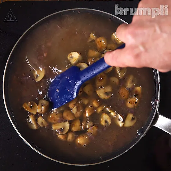 Pearl Barley Risotto process shots 14 of 19