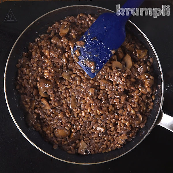 Pearl Barley Risotto process shots 15 of 19