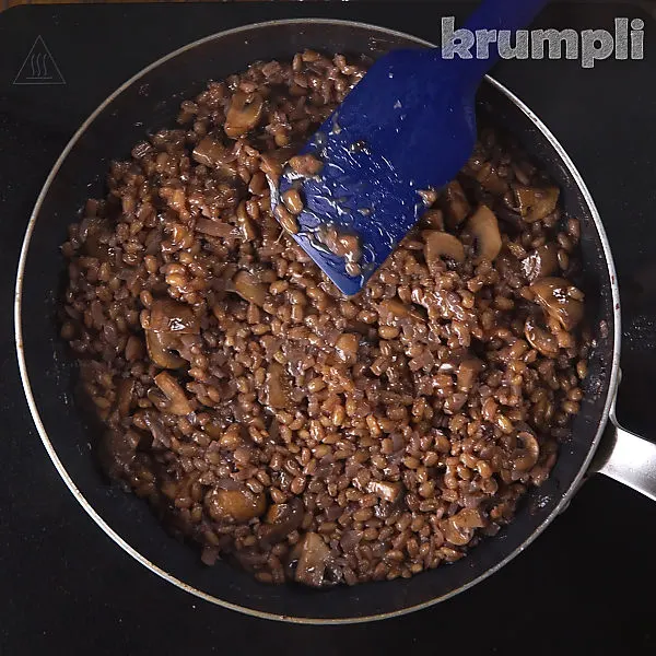 Pearl Barley Risotto process shots 15 of 19