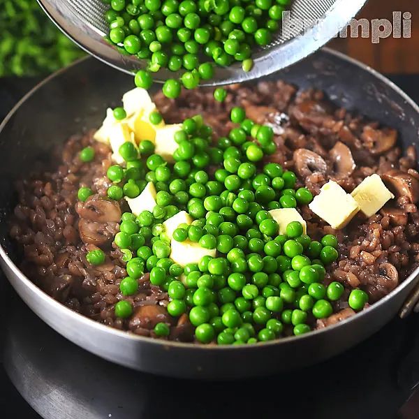Pearl Barley Risotto process shots 16 of 19
