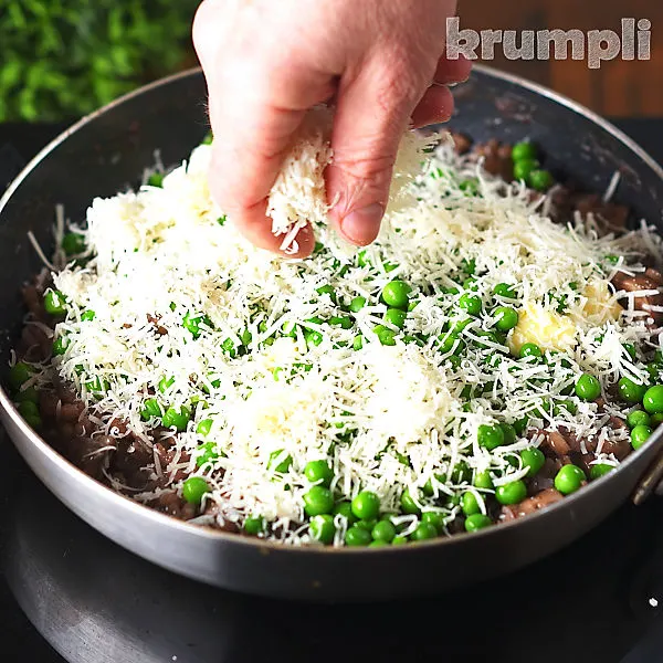 Pearl Barley Risotto process shots 17 of 19