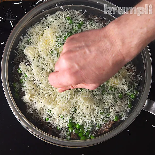 Pearl Barley Risotto process shots 18 of 19