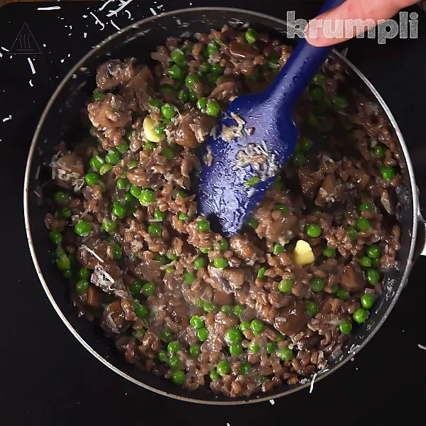 Pearl Barley Risotto process shots 19 of 19
