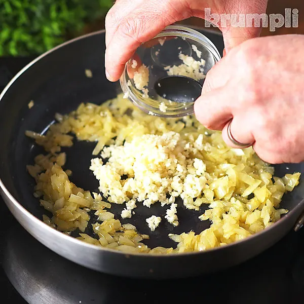 Pearl Barley Risotto process shots 6 of 19