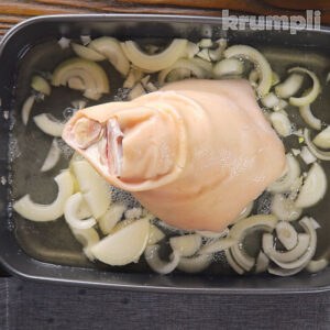 Roast Ham Hock process shot 3 of 7