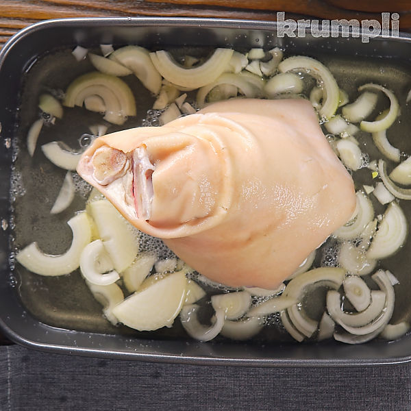 Roast Ham Hock process shot 3 of 7