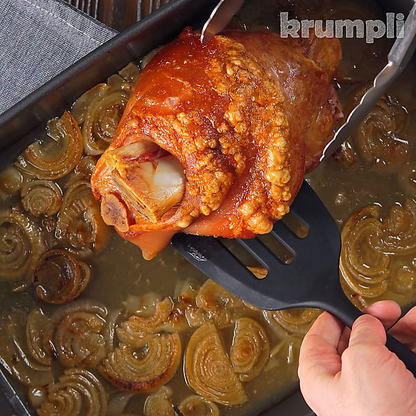 Roast Ham Hock process shot 5 of 7