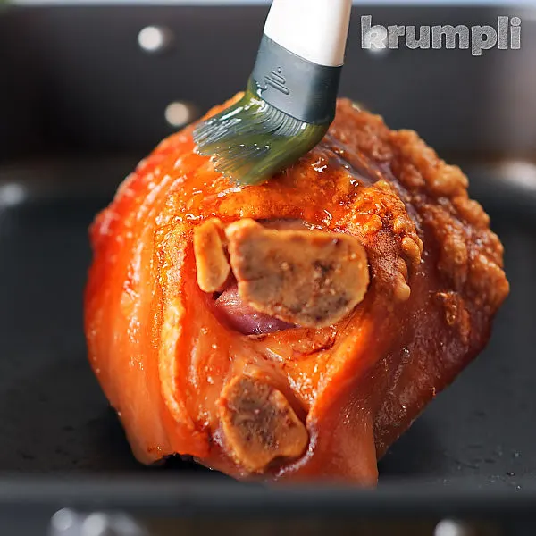 Roast Ham Hock process shot 6 of 7