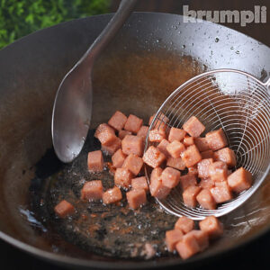 Spam Fried Rice process shot 5 of 16