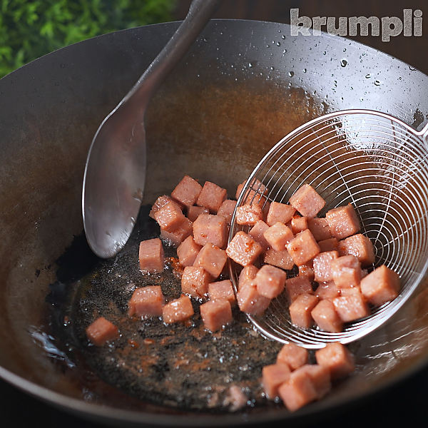 Spam Fried Rice process shot 5 of 16