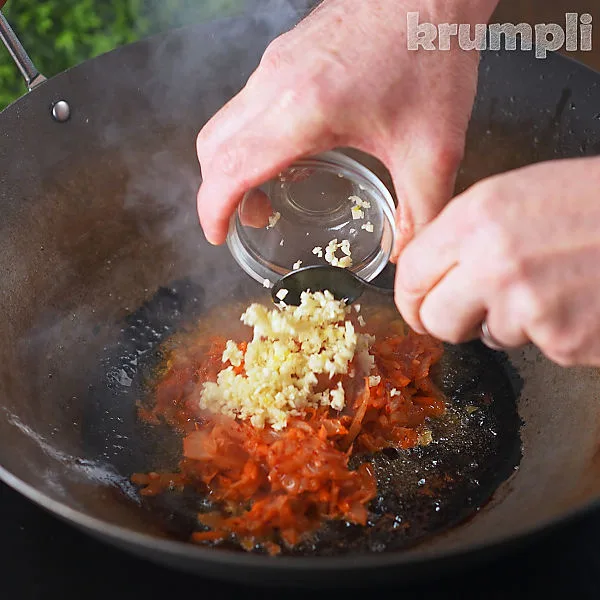 Spam Fried Rice process shot 6 of 16