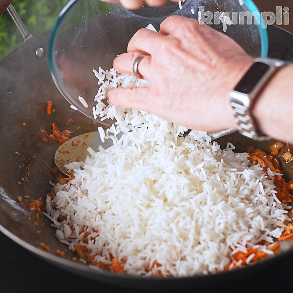 Spam Fried Rice process shot 8 of 16