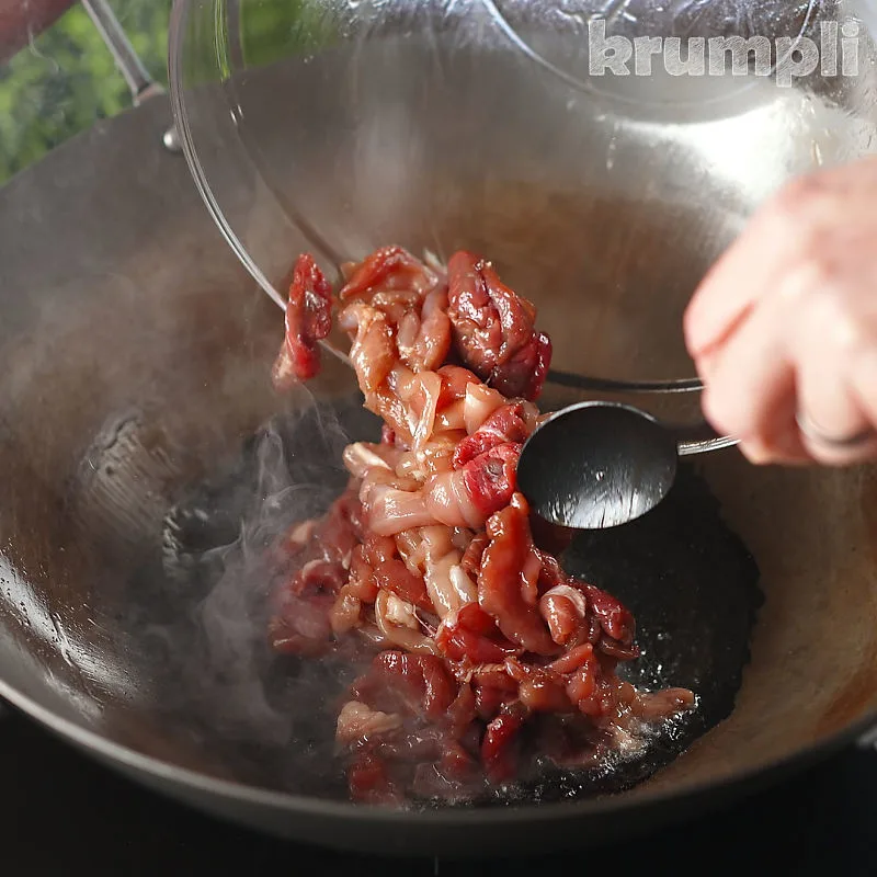 Special Fried Rice process shots 3 of 16