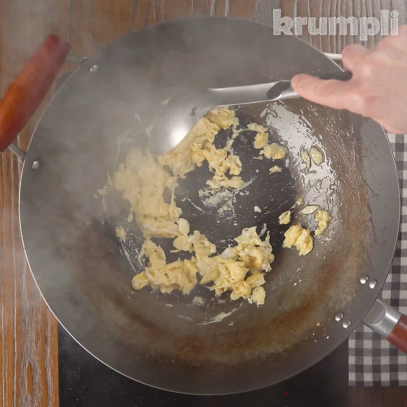 Special Fried Rice process shots 6 of 16