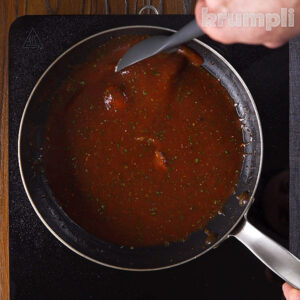 Meatball Pasta Bake process shots 13 of 19