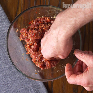 Meatball Pasta Bake process shots 4 of 19