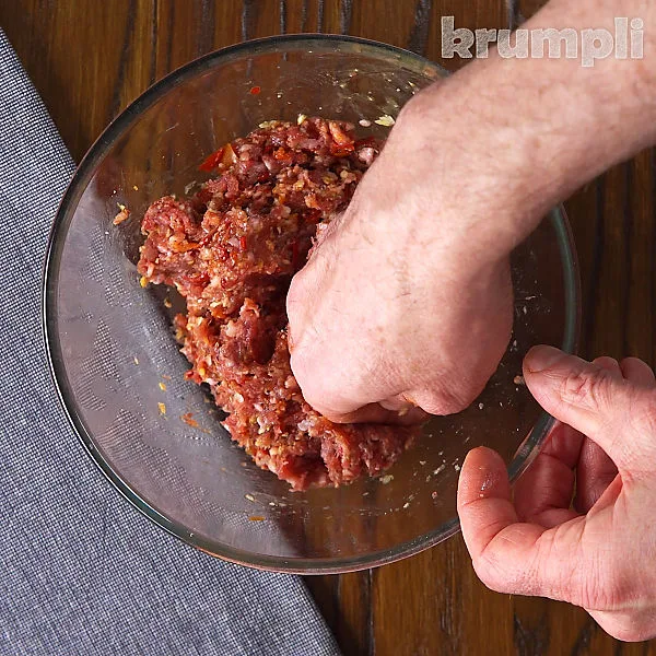 Meatball Pasta Bake process shots 4 of 19