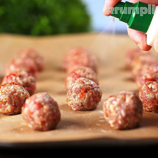 Meatball Pasta Bake process shots 6 of 19
