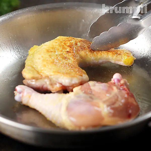 Normandy Chicken process shots 1 of 14