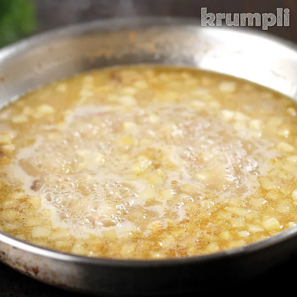 Normandy Chicken process shots 11 of 14