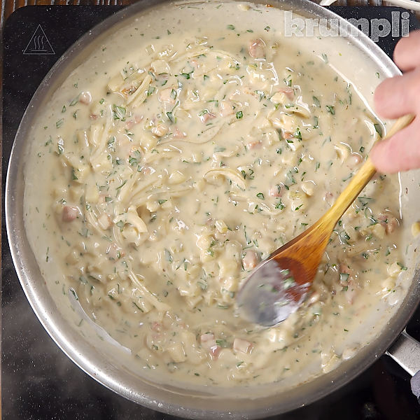 Normandy Chicken process shots 13 of 14