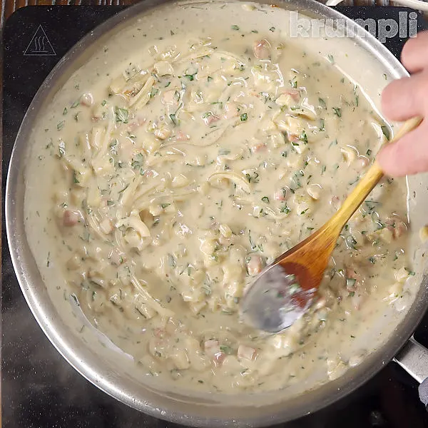 Normandy Chicken process shots 13 of 14