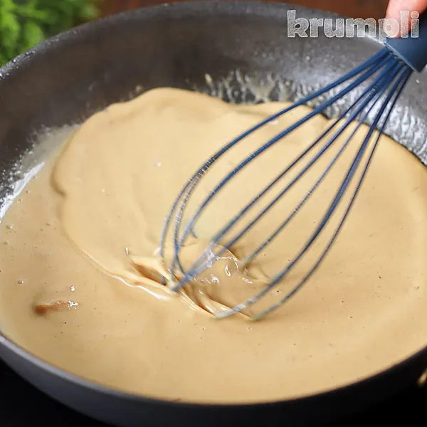 Pork Medallions with Mustard Sauce process shots 10 of 11