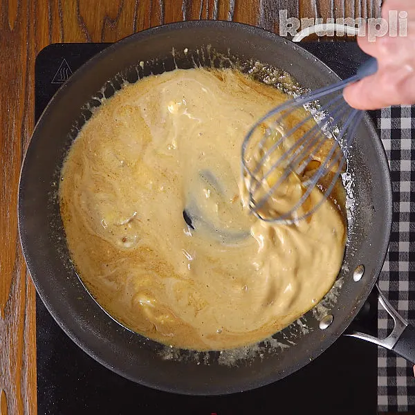 Pork Medallions with Mustard Sauce process shots 9 of 11