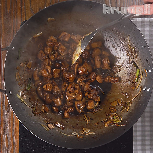 Shanghai Chicken process shots 12 of 12