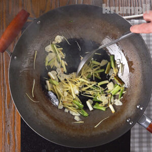 Shanghai Chicken process shots 8 of 12