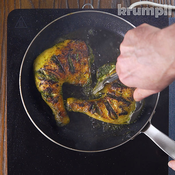 Chicken Cafreal process shot 7 of 11