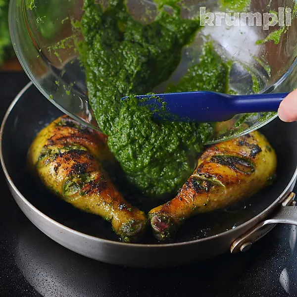 Chicken Cafreal process shot 8 of 11