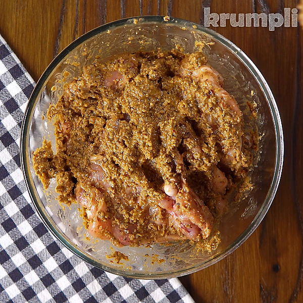 Chicken Xacuti process shots 13 of 26