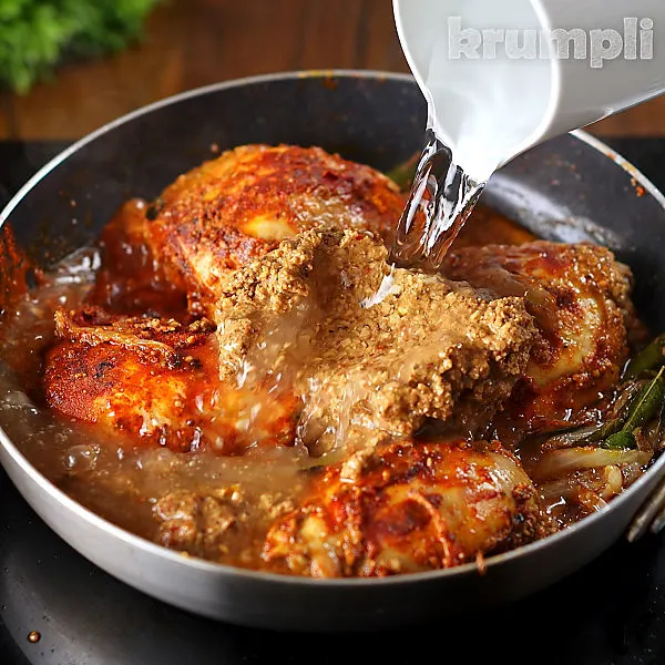 Chicken Xacuti process shots 22 of 26
