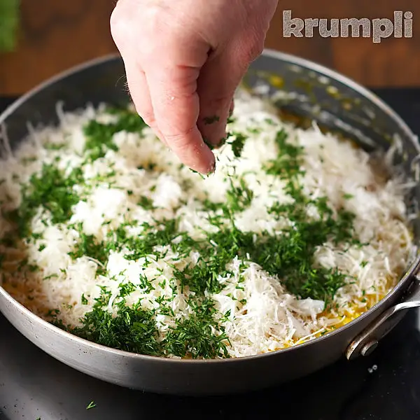 Crab Risotto process shot 11 of 14