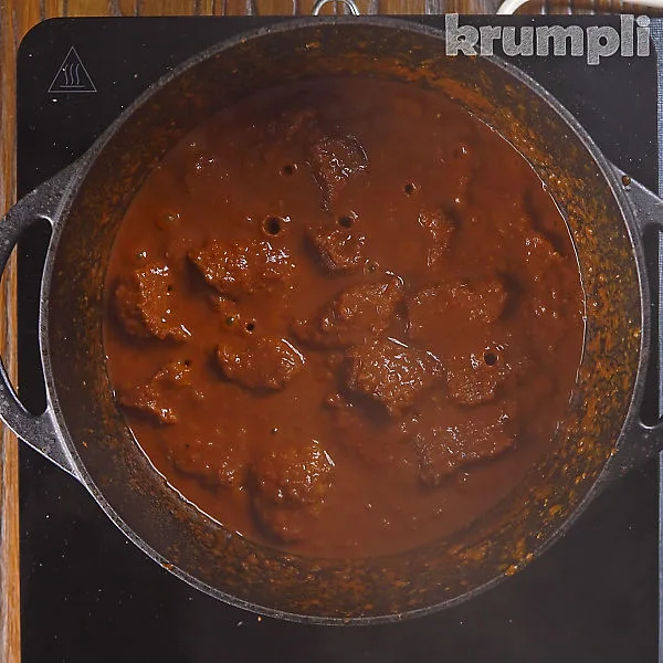 Lamb Saag process shot 13 of 19